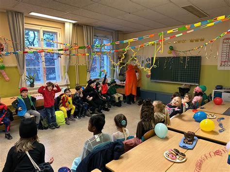 Faschingsfeier 2023 Lindenhof Grundschule