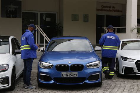 Pol Cia Vai Pedir Leil O Para Carros De Luxo Apreendidos Em Opera O Mh