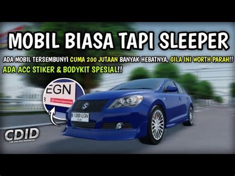 Mobil MURAH LANGKA Ini Ternyata SLEEPER Banyak Hal Yang SPESIAL BANGET