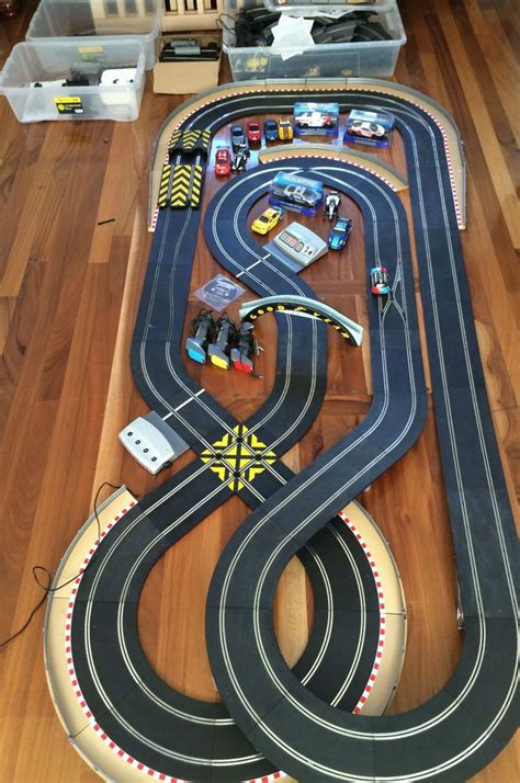 17 Best images about Scalextric layouts & Ideas on Pinterest | Cars ...