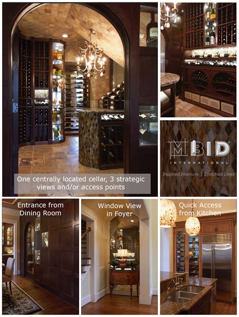 Custom Wine Cellar Design Greensboro North Carolina - MBID International