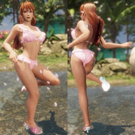 Doa6 Kasumi Lily Swimsuit Mod Physics Dead Or Alive 6 Loverslab