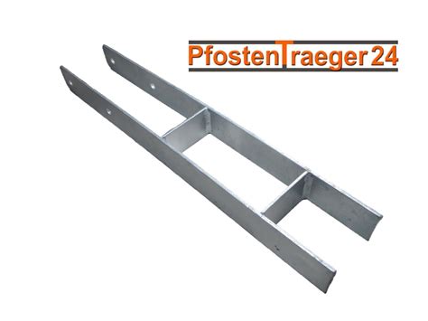 H Anker Set Pfostentr Ger Mm Carport Pfostenanker