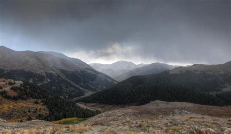 Rainy Mountains by bluefishrun on deviantART