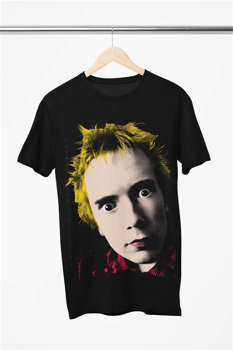 Johnny Rotten John Lydon Sex Pistols T Shirt Walmart