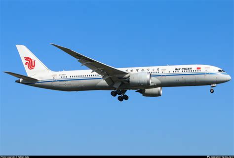 B 1469 Air China Boeing 787 9 Dreamliner Photo By Fabian Zuba ID