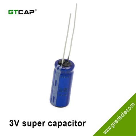 GTCAP High Voltage 3 0V 3 3F Farad Capacitor With Low ESR China Farad