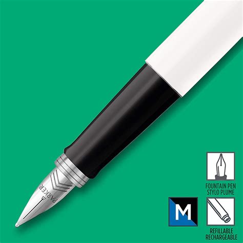 Pi Ro Wieczne Parker Jotter Originals White M Parker