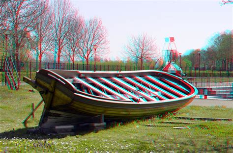 Dok Hellevoetsluis D Anaglyph Stereo Red Cyan D Cha C Flickr