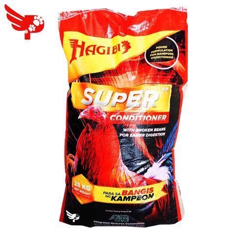 Hagibis Super Conditioner Kg By Agrotrade Feeds For Gamefowls