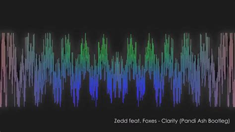 Zedd Ft Foxes Clarity Pandi Ash Bootleg Youtube