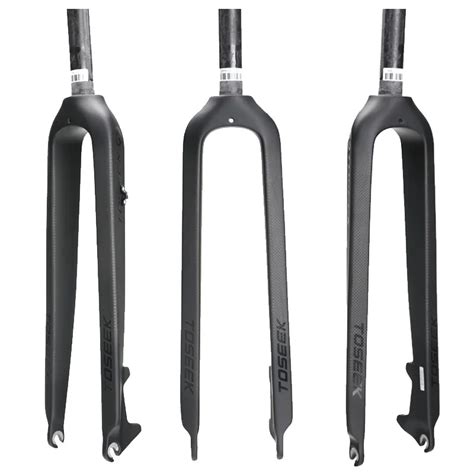 Full Carbon Mountain Bike Rigid Fork MTB 1 1 8 Up And Down Bicycle