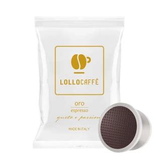 Capsule Lollo Caff Oro Espresso Compatibili Lavazza Espresso Point