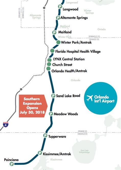 4 New Stations Part of Sunrail Southern Expansion