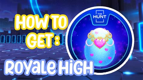 Event Royale High Badge Tutorial The Hunt First Edition Roblox