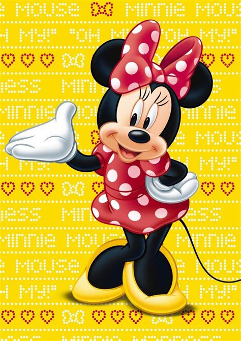 Pin De Arina Mihaylova En Minni Mouse Imagenes Mickey Y Minnie