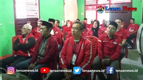 Pengurus DPC PDI Perjuangan Pesawaran Solid Menangkan Ganjar Mahfud