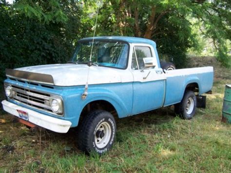 1962 Ford F100 4x4 1962 F100 4x4 12 Ton