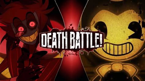 Death Battle Fan Trailer Alastor The Radio Demon Vs Bendy The Ink Demon Hazbin Hotel Vs Bendy