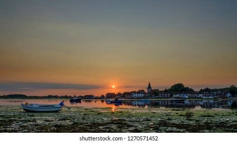 Summer Sunset Over Bosham Harbour Village Stock Photo 1270571458 | Shutterstock