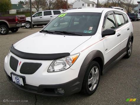 2005 Frosty White Pontiac Vibe 21455441 Photo 7 Car