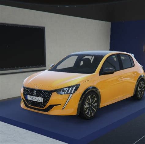 Peugeot 208 GTi By Sport 2017 Add On V Final GTA 5 Mod