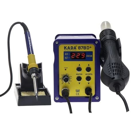 Soldering Station Kada D Smd Hot Air Gun Rework Station With Solder