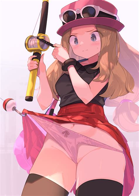 Serena Pokemon And 1 More Drawn By Spring2013 Danbooru