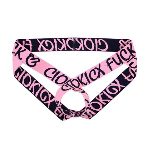 Men Open Crotch Underwear Jock Strap Thongs G String Tangas Backless Gay Panties EBay