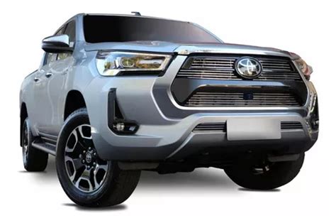 Sobre Grade Toyota Hilux 2022 Srx Versão C Câmera Frontal Frete grátis