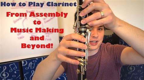 The Definitive How To Play Clarinet Guide For Beginners With Timestamps