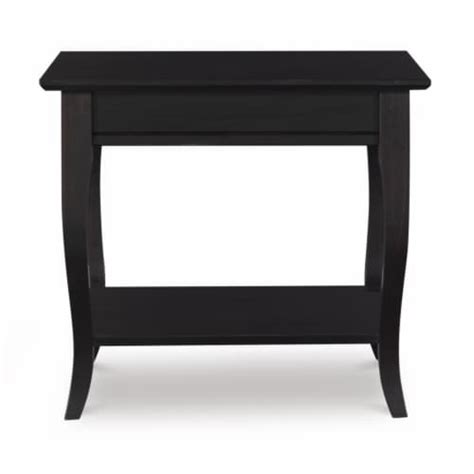 Dayton End Table Espresso 1 Kroger