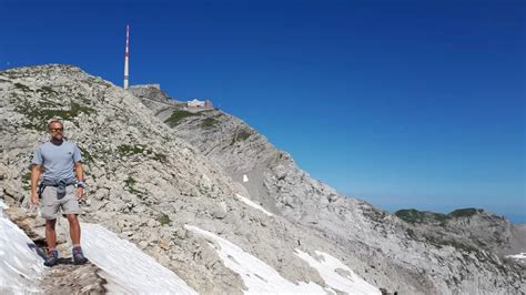 Panoramawanderung S Ntis Via Lisengrat Zur Meglisalp