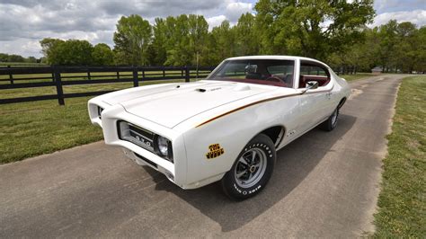 Classic Classified 1969 Pontiac Gto Judge Ram Air Iv Hagerty Media