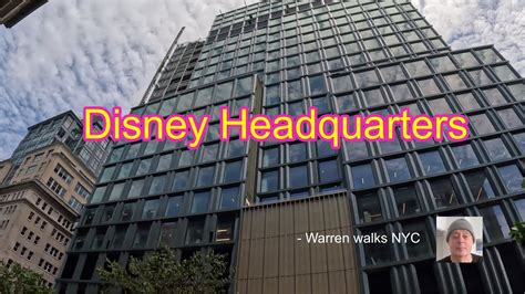 Disney Headquarters NYC YouTube