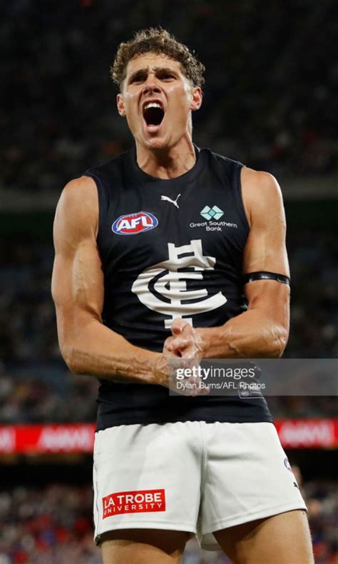 Charlie Curnow Carlton Football Club Carlton Blues Carlton Football