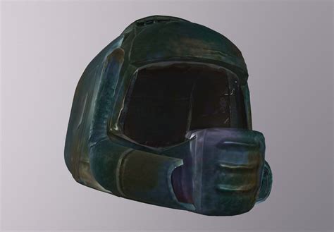 3D model DOOMGUY HELMET PBR VR / AR / low-poly | CGTrader