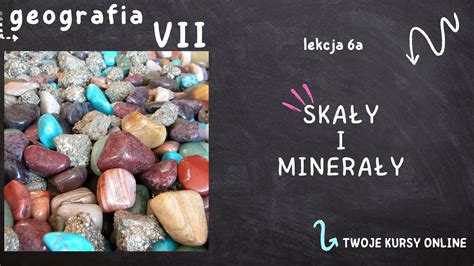 Geografia klasa 7 Lekcja 6a Skały i minerały YouTube