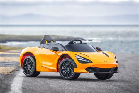 McLaren 720S Ride-On Toy Boasts Its Own Onboard Infotainment System ...