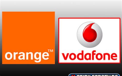 Orange Si Vodafone Amendate Cu 63 De Milioane De Euro Stirileprotv Ro