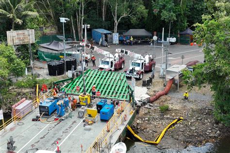 New Northern Ramp Installed At Daintree Ferry Cairns Local News