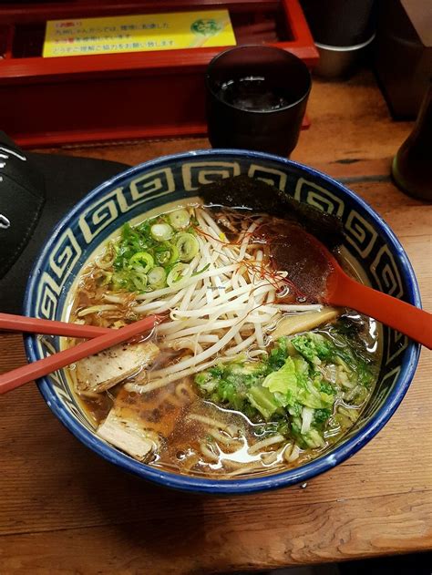 Kyushu Jangara Ramen Akihabara Tokyo Restaurant Happycow