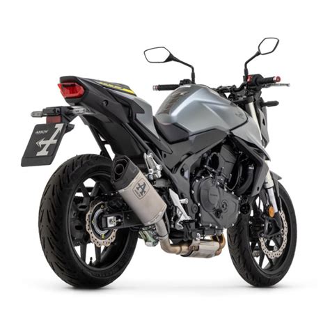 Scarico Arrow Pista Per Honda Cb Hornet Kc Motorcycle