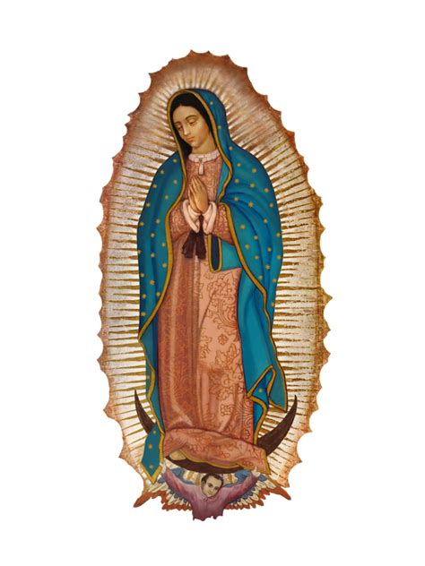 Virgen De Guadalupe The Mexican Shop