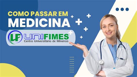 An Lise Do Edital De Medicina Da Unifimes Dicas De Como Passar Em