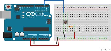 Pushbutton and Pull-Up Resistor - General Guidance - Arduino Forum