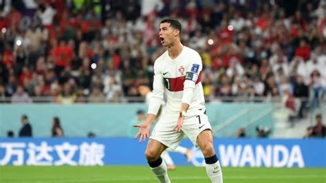 Portugal De Cristiano Ronaldo Qued Eliminado Del Mundial Portal M Vil