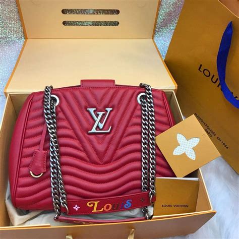 Louis Vuitton New Wave Chain Tote Bagel Paul Smith