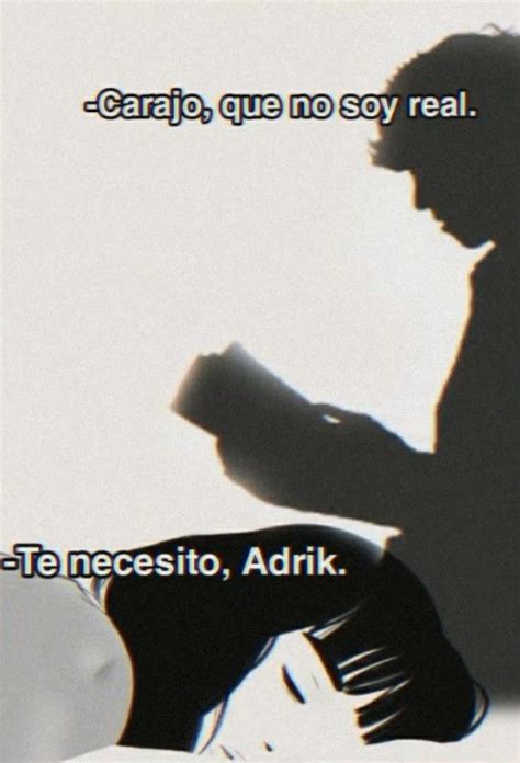 Adrik Cash En Frases Para Libros Fandoms De Libros Frases