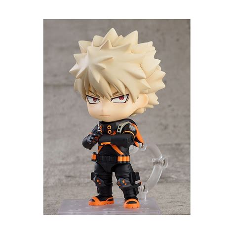 Nendoroid Katsuki Bakugo Stealth Suit Ver My Hero Academia The Movie